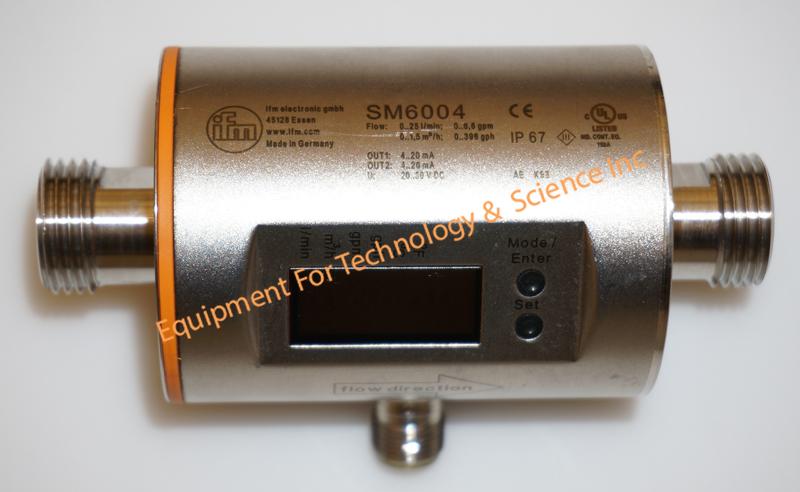 SM6000 - Magnetic-inductive flow meter - ifm