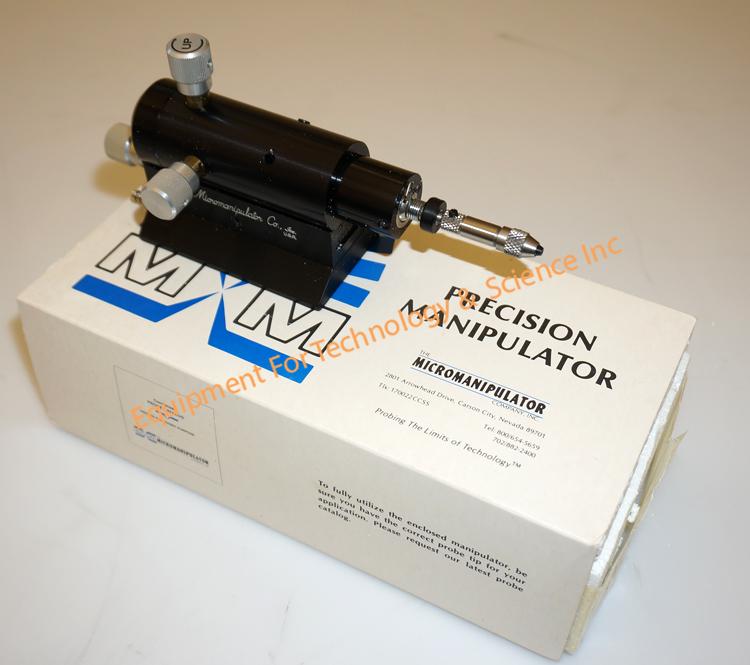 Micromanipulator 450/560VM UNUSED micropositioner with vacuum base