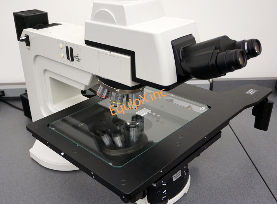 Nikon Eclipse L300ND 300mm Wafer Inspection Microscope with reflected and transmitted light