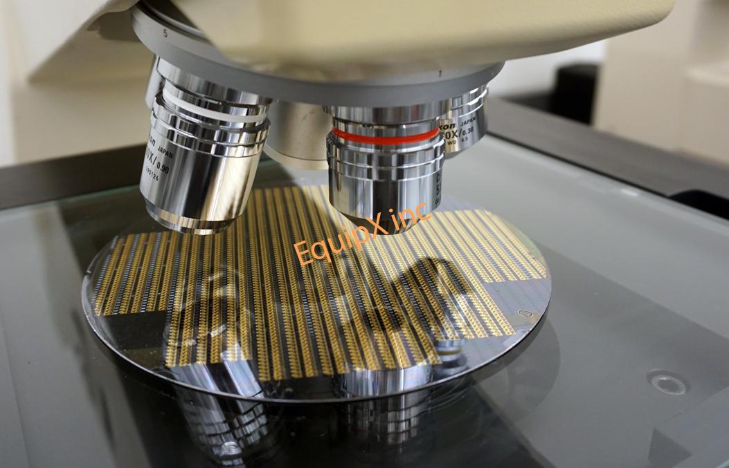 Nikon Optiphot 200 Inspection Microscope with reflected and transmitted light