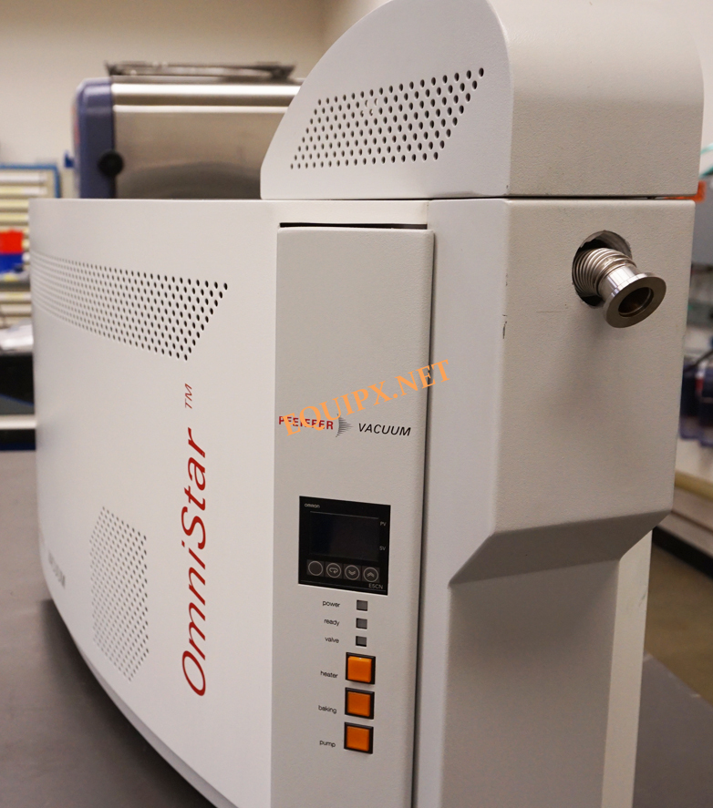 Pfeiffer Omnistar GSD 301 C2 Quadrapole Mass Spectrometer Gas Analyzer