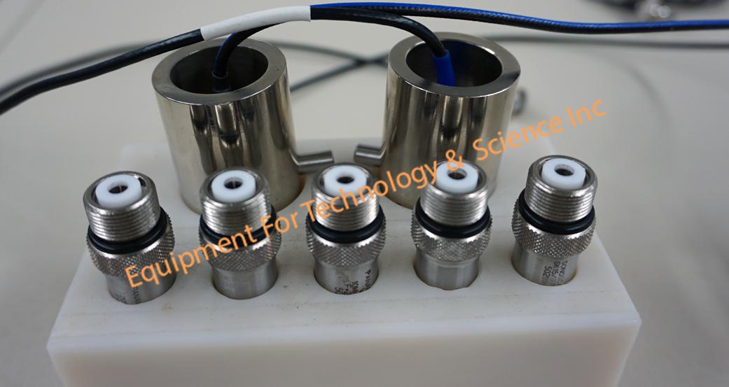 Sonoscan D9000 C-SAM (Confocal Scanning Acoustic Microscope) with 10 Transducers