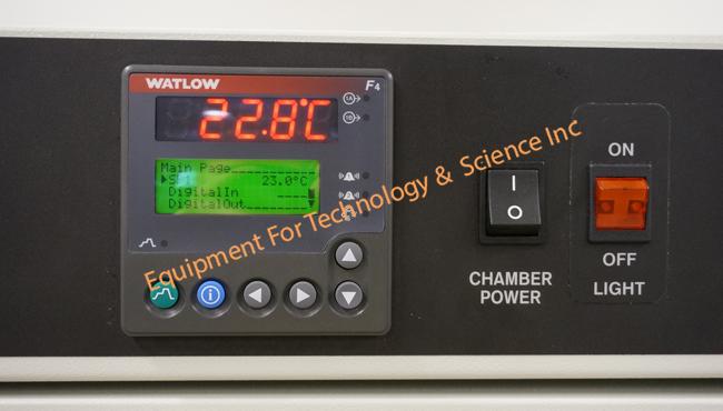 TPS Tenney JR with Watlow F4 controller -70C to 200C