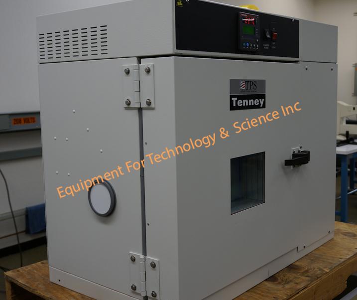 TPS Tenney JR with Watlow F4 controller -70C to 200C