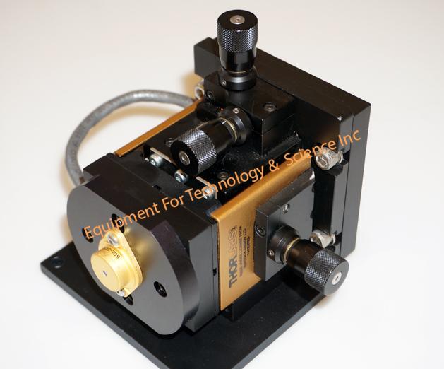 Used Optomechanical Components, Lasers and Radiometers -ETS Used Optomechanical Components, Lasers and Radiometers -ETS