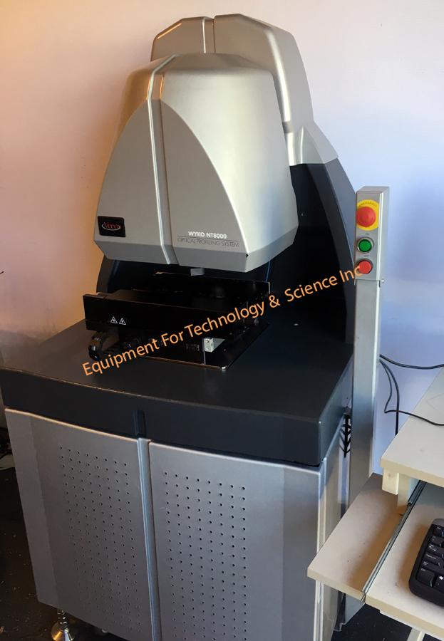Veeco NT8000 3D surface optical profiler