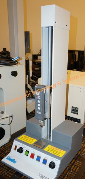 Chatillon Tcm 1 225lbf Capacity Testing Machine Chatillon Tcm 1 225lbf Capacity Testing Machine